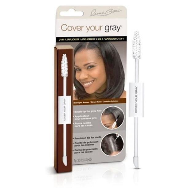 Cover Your Gray 2-in-1 Hair Color Touch Up (Midnight Brown) 