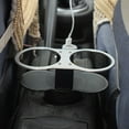 thumbnail image 2 of 2 Pcs Porte-Gobelet de Voiture à Double Trou Porte-Gobelet Multifonctionnel, 2 of 8
