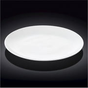 Wilmax 991251 12 in. Round Platter, White - Pack of 18
