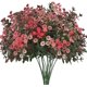 thumbnail image 1 of 3 uds flores artificiales de Gypsophila ramo de flores falsas plantas falsas resistente a los rayos UV flor Yugali arbustos verdes de plástico, 1 of 5