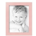 thumbnail image 2 of ArtToFrames 9" x 12" Pink Picture Frame, 9x12 inch Pink Wood Poster Frame (WOM-4120), 5 Pack, 2 of 6