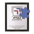 thumbnail image 1 of Puzzle Frame | Picture Frame | Poster Frame | Puzzle Frame | 1.25 Inch Black MDF Frame | Plexi Glass and Hanging Hardware Included (24x34), 1 of 4