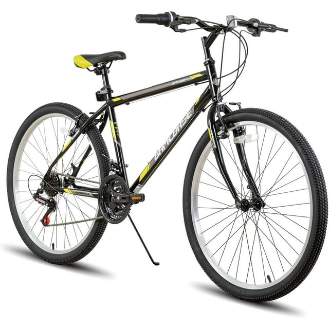 Hiland 24 26 inch Mountain Bike for Men Women, 21 Speeds High-Carbon Steel Frame, Sport Cycling MTB Bicycle for Adult Youth