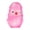 Pink, variant on Btomtd TPR Penguin Squeeze Toys, Portable Hand Squishies Fidget Toys, Pocket Soft Sensory Relax Tool Stress Ball for Daily Use, 3.3", 1 Count (Blue)