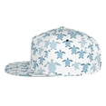 thumbnail image 3 of Fotbe Hand Drawn Turtle Flat Bill Visor Cap Classic Snapback Hat Polyester Foam Trucker Hat Trucker Cap Adjustable Baseball Cap, 3 of 9