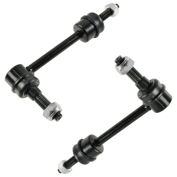 TRQ Front Sway Stabilizer Bar End Link & Pair for Ford F150 Pickup 4x4 PSA55754