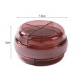 thumbnail image 4 of CSChome Pill Box Portable Dispenser Box – Sealing Lid Double Layer Round Plastic Box Portable Tablet Supplement Capsule Holder, 4 of 7