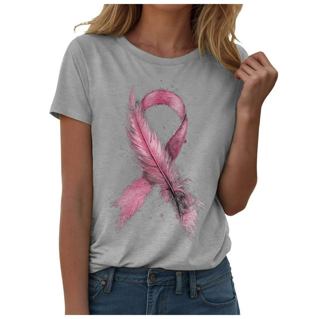 T-Shirts pour Femmes Été Manches Courtes Hauts Graphiques Mode Décontractée T-Shirts Confortables à Porter Tous les Jours