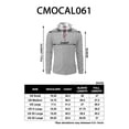 thumbnail image 6 of Mens Casual Slim Fit Cardigan Cable Knitted Sweater Thermal Button Down Closure (CMOCAL061), 6 of 6