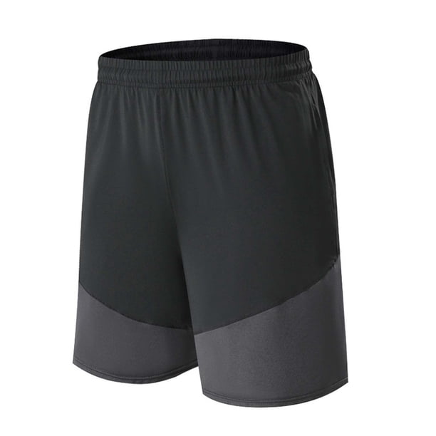 pstuiky Abreviatura para hombres, Pantalones cortos elásticos de baloncesto de verano para hombre con diseño de bloques de color y movimiento de tren Pantalones cortos cargo