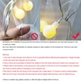 thumbnail image 4 of Dosel para Cama Comtelek con Luces y Mosquitero Tamaño Queen Completo, 4 of 8