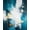 Blue White Gold, Pattern 4, variant on ODIKA 8'x10' Washable Area Rug Abstract Ocean Wave With Modern Marble Swirl And Gold Accents for Living Room, Under Sectional, Family , Durable, Non-Slip