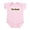 Petal Pink, variant on CafePress - The Band Infant Bodysuit - Baby Light Bodysuit, Size Newborn - 24 Months