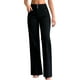 thumbnail image 1 of Jeans de pierna ancha para mujer, casuales, de cintura alta, elásticos, holgados, pantalones de mezclilla sueltos, negros, talla X-Large., 1 of 4