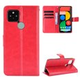 thumbnail image 2 of Case for Google Pixel 5 Cover Wallet with Card Slots Magnetic Folio Shockproof PU Flip Leather Case, 2 of 5