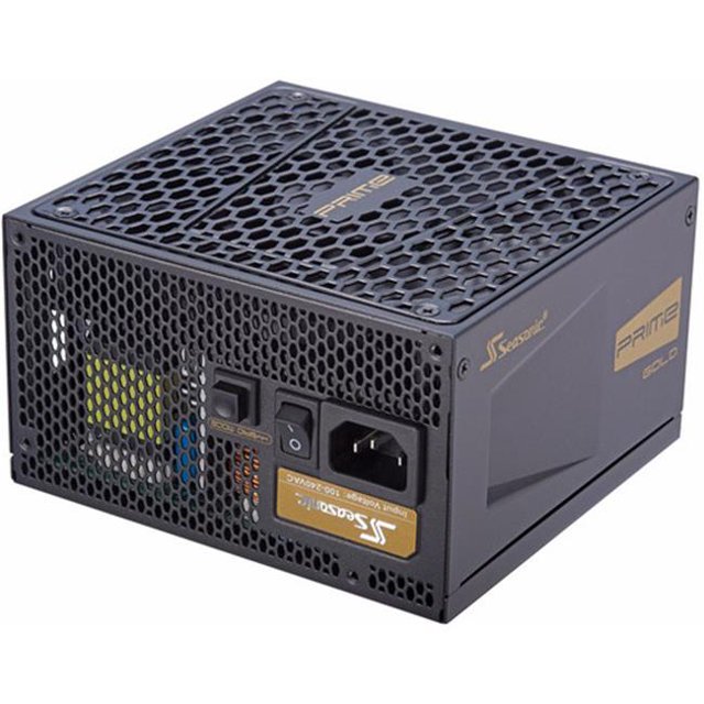 Seasonic Ultra Gold Series 750W 80 Plus Gold Modular ATX Power Supply