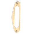 thumbnail image 1 of Cubierta Pastilla de Bobina Simple para Piezas de Repuesto de Guitarra Eléctrica - Oro Baoblaze Anillo de recogida, 1 of 8
