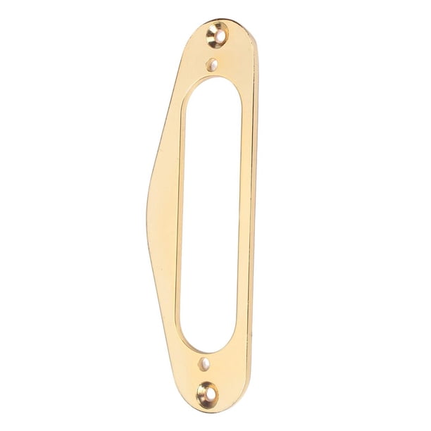Reemplazo de Anillo de cuello dorado para guitarra eléctrica estilo T Yuyangstore