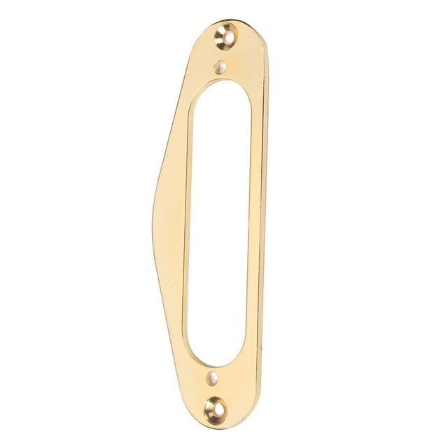 Reemplazo de de pastilla de cuello dorado para guitarra eléctrica T Oro shamjiam Anillo de recogida