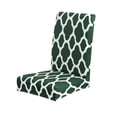 thumbnail image 2 of Neinkie Chair Covers for Dining Room - Stretch Chair Slipcovers for Decorative Seat Protector Armless Removable Washable Elastic Dinner Universal Spandex Solid Chair Slip Covers Set, 2 of 7