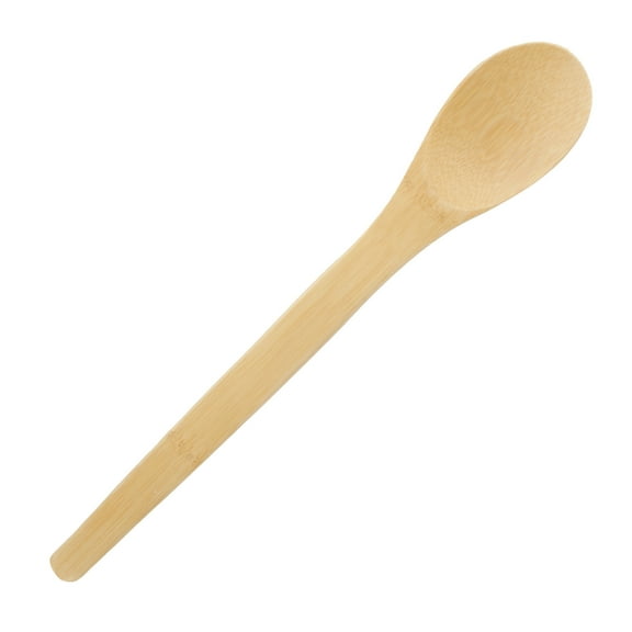 Bamboo Serving/Cooking Utensils - Narrow Spoon - Medium - 5pcs