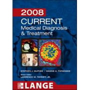Current Medical Diagnosis and Treatment, Used [Paperback]