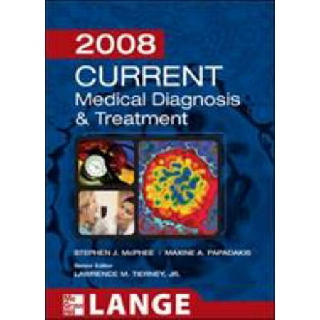 Current Medical Diagnosis and Treatment, Used [Paperback]