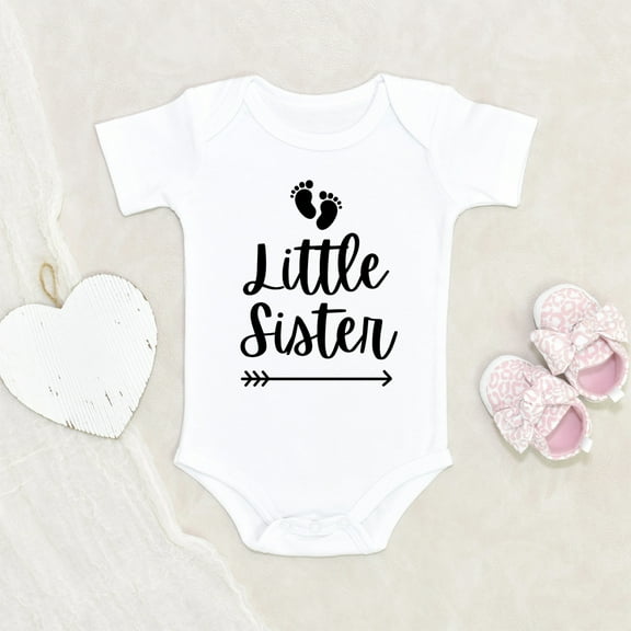 Newbabywishes - Cute Little Sister Baby Clothes for Girls - Newborn Baby Clothes