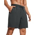 thumbnail image 1 of Shorts Deportivos CRZ YOGA 7" Secado Rápido con Bolsillos, 1 of 5