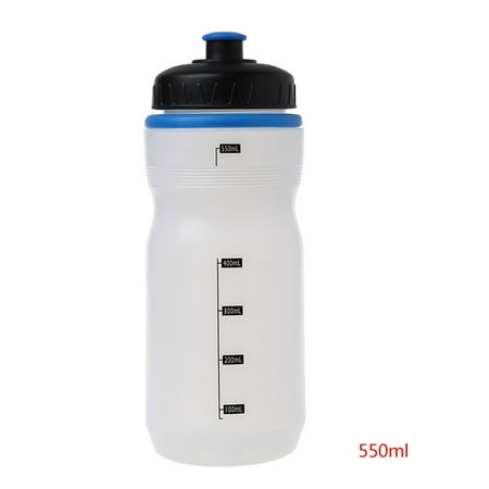 

Water Bottle 550ml Outdoor Sports Cycling Running Camping Hiking PELD Drinking C