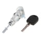 thumbnail image 5 of Cilindro De Cerradura De Delantera Izquierda Del De Reparación De Llaves Para 2010-2015 DYNWAVEMX Cilindro de cerradura de puerta izquierda, 5 of 8