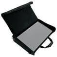 thumbnail image 6 of Rockville Padded LCD TV Screen Monitor Travel Gig Bag Fits LG 24MP400-B, 6 of 11