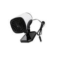 thumbnail image 1 of Car Heater Demister Defroster Winter/Cold Fog Windshield Defogging Weather Anti-Fog for Vehicle 12V White, 1 of 8