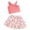 Girls Summer Set-B157-Light Pink, variant on Cute Flower Short Sleeve T-Shirt and Pants 2Pcs Summer Outfits Set for Toddler Girls, Gift Idea Summer 2Pcs Gift Outfits Set Girls Summer Set 1-4 Years,3-4 Years