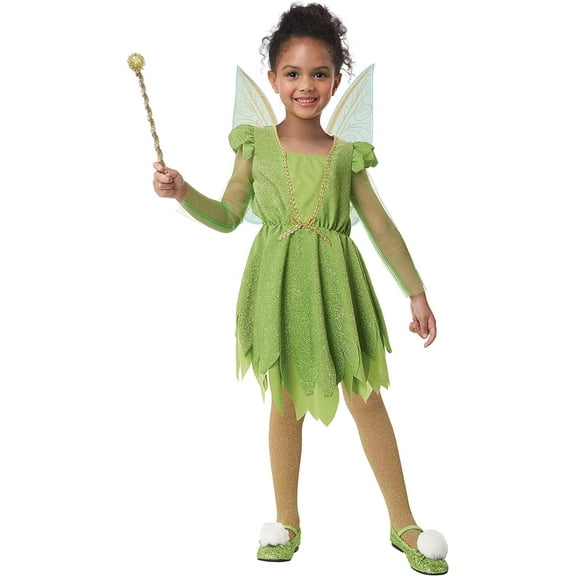 California Costumes Green Teeny Tiny Tink Toddler Costume | Medium (3-4) Female