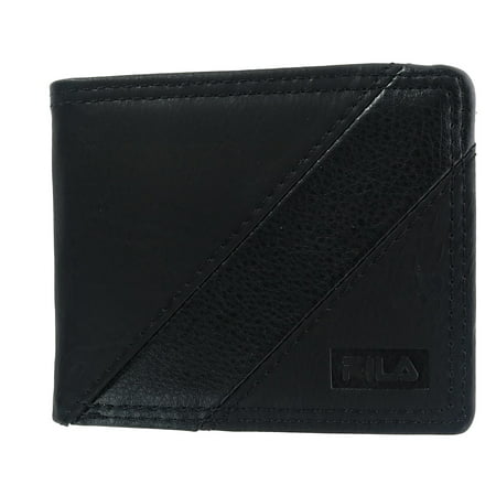 Fila Men's Bifold Wallet with Diagonal Stripe Design | Walmart Canada