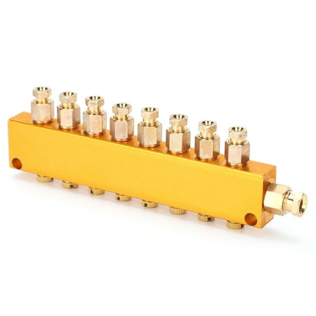 

Oil Distributor Stainless Steel Tubing Distributor For Mechanical Equipment