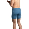 thumbnail image 4 of Fruit of the Loom Men's Crafted Comfort Boxer Briefs, 3-Pack, 4 of 16
