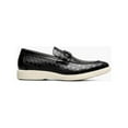 thumbnail image 2 of Stacy Adams Salyer Moc Toe Bit Slip On Walking Shoes Black 25692-001, 2 of 7
