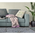 thumbnail image 5 of Love Your Vase Peacock Indoor/Outdoor Pillow with Removable Cover in Beige Pink Light Blue20x20, 5 of 7
