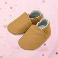 thumbnail image 2 of UngA Walking Shoes for Babies Baby Shoes Boys Girls First Walkers Cute Animals Toddler Sneakers Prewalkers Rubber Sole Khaki,13=L, 2 of 2