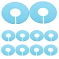 thumbnail image 1 of RUNROTOO 20Ud Separadores Plásticos Redondos Para Organizador Eficiente Para Colgar Ropa, 1 of 6
