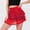 Red, variant on Sequin Skirt Women Glitter Cute High Waist Ruffle Flowy Shiny Glitter Mini Skirts For Night Out Club Party Women's Swimsuits with Skirts Plaid Mini Skirt Leopard Midi Skirt Double Slit Skirt Beach