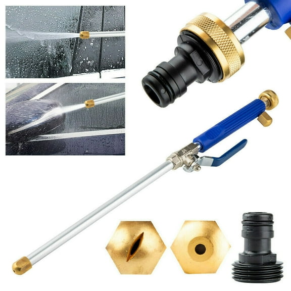 RnemiTe-amo 18.1' Car Cleaning Garden Irrigation High Pressure Washer Attachment, Spray Nozzle