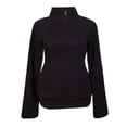 thumbnail image 1 of Sudadera George para Dama, Cuello Alto Negro Talla M, 1 of 4