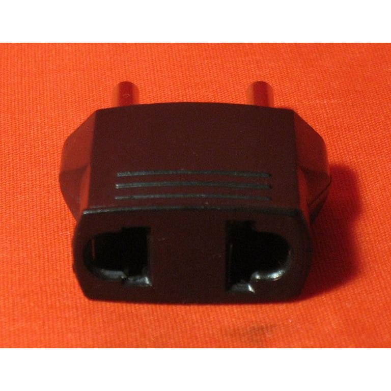 QSCQ Converter Plug Universal Adapter, 4 In 1 European Power Plug Adapter Us Europe Plug Adapter International Plug Adapter Converter Power Converter Int - Foto 6