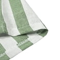 thumbnail image 6 of Tfken Toddler Girls Soft Pants Elastic Waist Stretchy Trousers Linen Loose Flare-Leg Pants Stripe Fashion Lightweight Casual Daily Wear Clothes Size 18-24 Months Green, 6 of 9