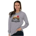 thumbnail image 4 of Rise Together Social Justice Equality Long Sleeve TShirt Men Women Brisco Brands S, 4 of 6