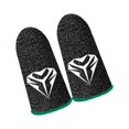 thumbnail image 4 of Baohd Manchons de Doigts pour Jeux Mobiles Résistants à la Transpiration et Confortables Vert 45x25mm 5Set, 4 of 6