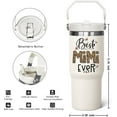 thumbnail image 2 of 30 oz Mimi Tumbler with Handle Lid and Straw, Best Mimi Ever Reusable Vacuum Insulated Travel Coffee Mug CupTumbler, Mothers Day Gifts for Mimi, 2 of 6